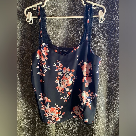 Laundry By Shelli Segal Tops - Floral Camisole